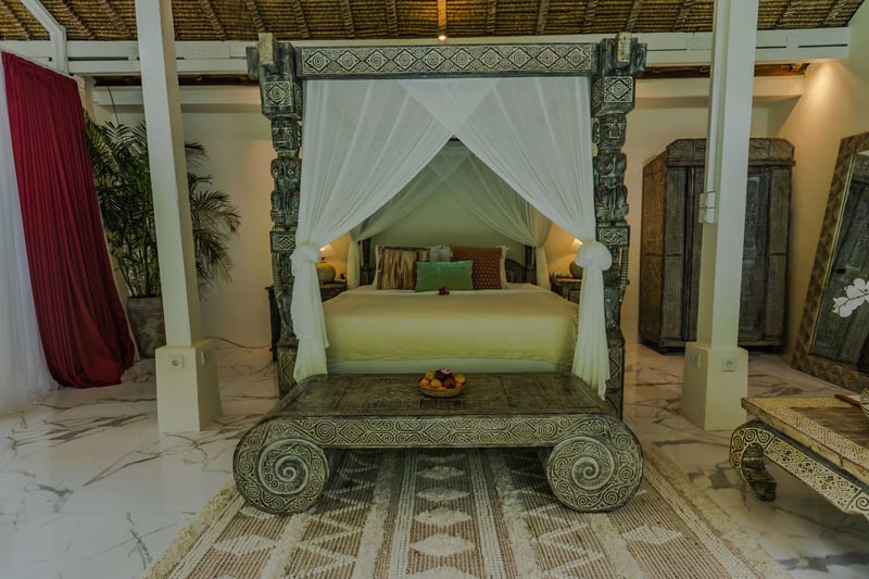 Glass Pool River/Jungle Villa @ VillaCellaBella 8