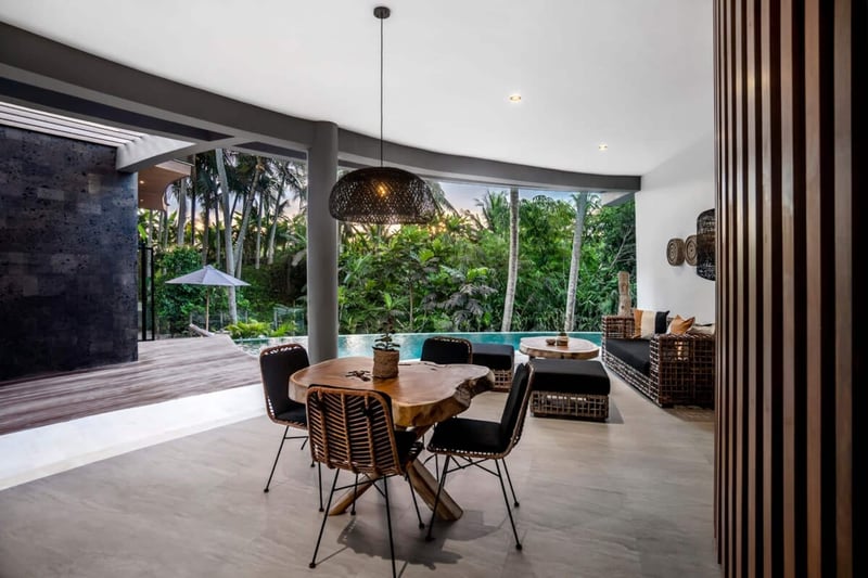 Villa Ubud Pure: 2BR Infinity Pool w/ Jungle View — photo 3