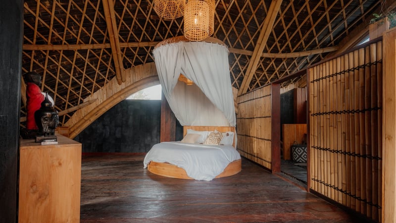Villa Jocelyne - Luxury Bamboo Villa 25