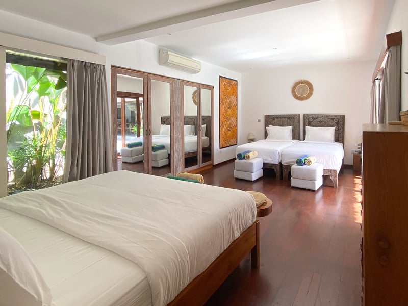Family & Group 6/7BR villa • 1000sqm • Walk to POI 9