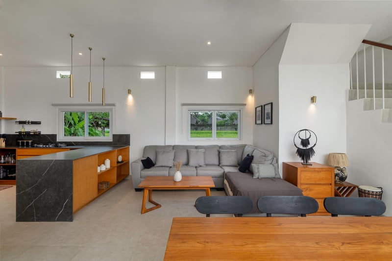 Andreyana Villa Ubud • 4BR Pool & Mount Agung View 9