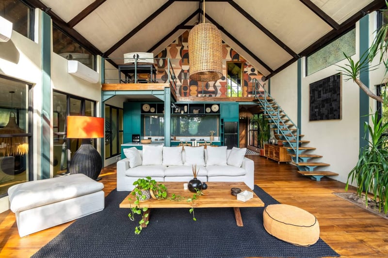 Luxury villa Lestari 1 with private pool in Ubud 11