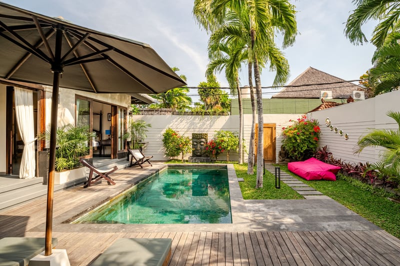Damira 3BR Villa w/Pool, Seminyak 31