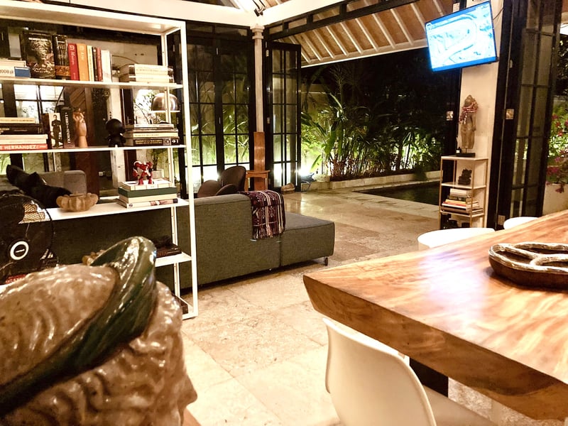 Peaceful 3BR Private Pool Walk toTh Beach Seminyak 30