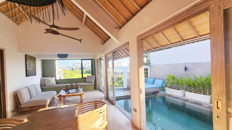 loft1-1BR Private Pool Villa 10