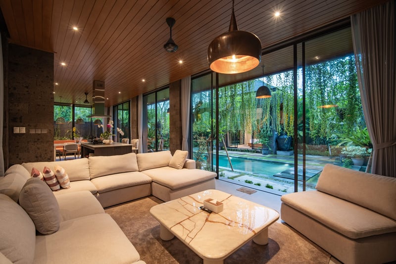 Kelapa Villa - Luxury 4 Bedroom Villa in Ubud 1