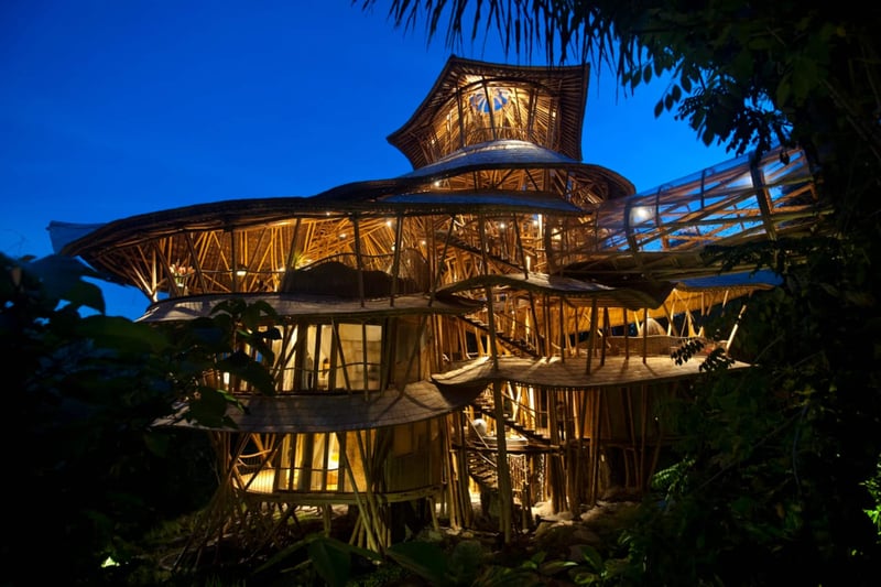 Sharma Springs 5 bds Luxurious Bamboo Mansion Pool 18