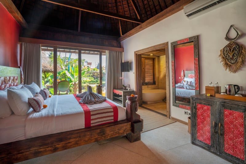 Menzel Ubud - One Bedroom Ethnic Villa, Plunge Pool 6