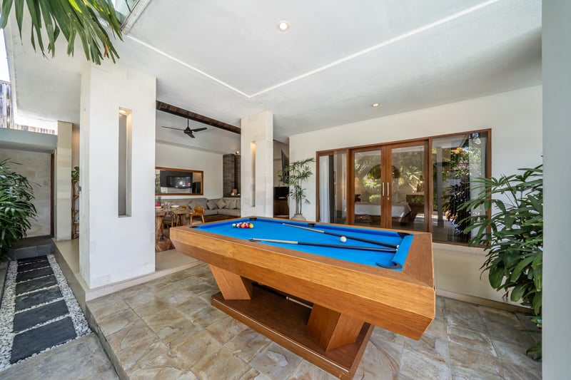 Villa Melbourne - Billiard & Pool Villa - Seminyak 9