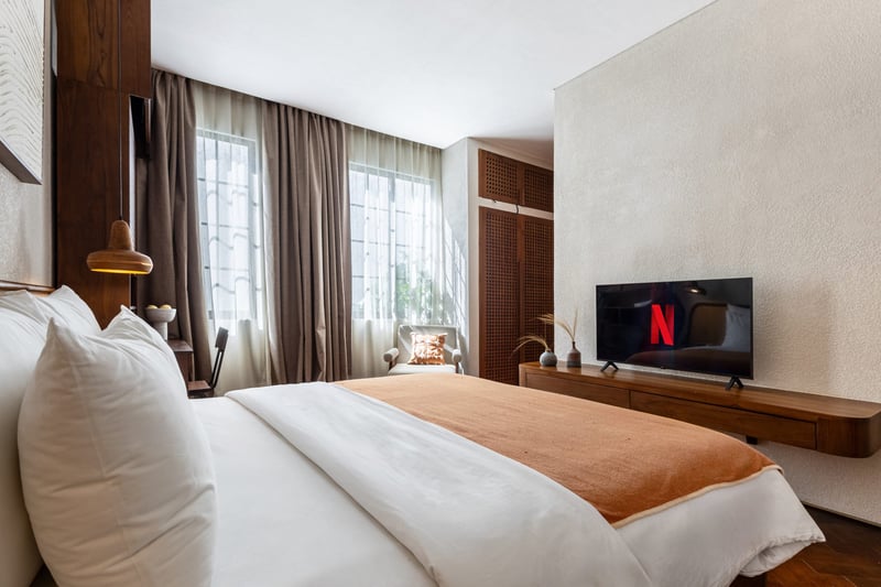 Lux 3BR Rooftop BBQ |near FINNS Atlas | Berawa 19