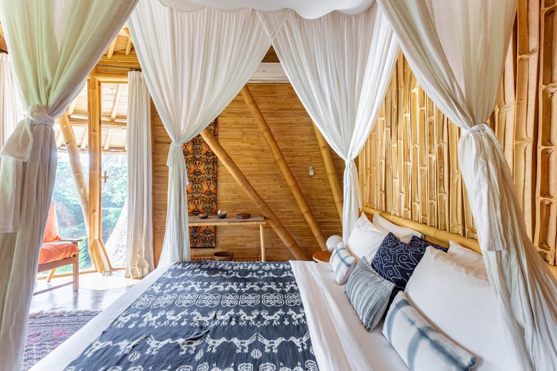Ananda House 3bds Eco Bamboo House Pool River View 15