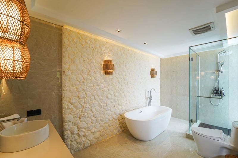 ONYX 3BR - Zen Hillside Oceanview Uluwatu 22