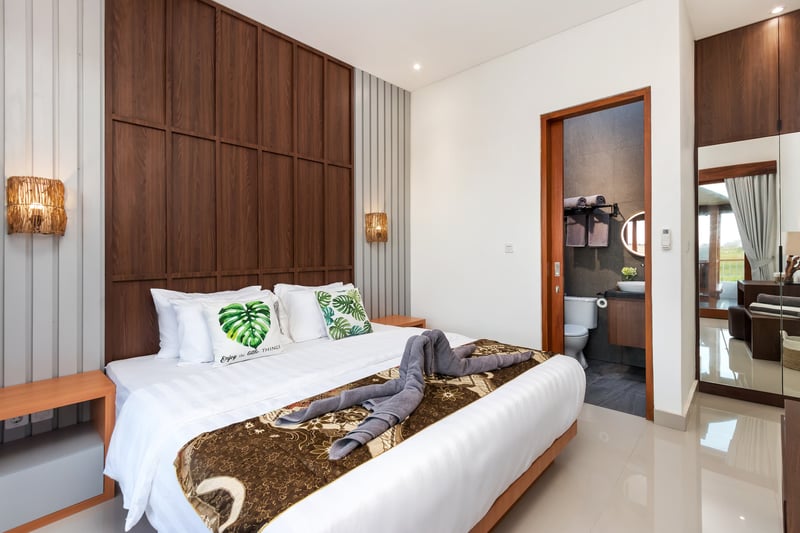 Villa in Canggu with 3 bedroom and private pool 7