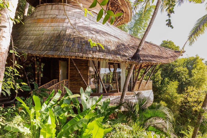 Ananda House 3bds Eco Bamboo House Pool River View 33