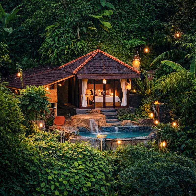 Swargana cabin 1