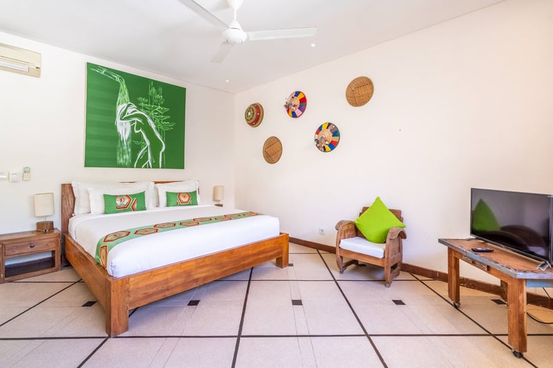 *Villas Ku Tama, 3BR Villa+Gym, Central Seminyak 28