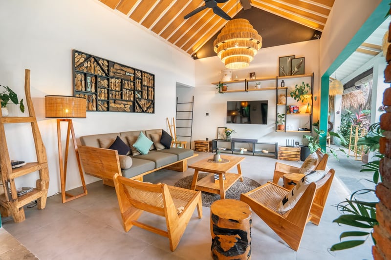 Villa Mint, 3BR Villa Near Bintang Supermarket 13