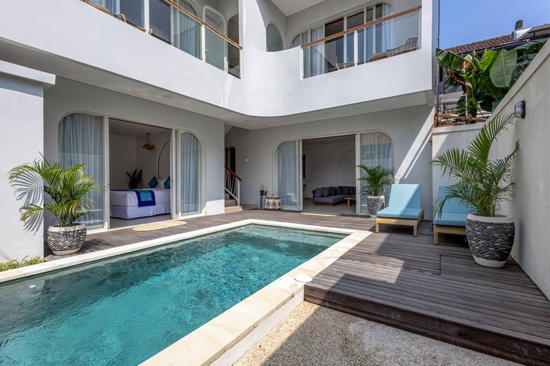 Villa Teddi 400m To The Beach Nth Legian 40
