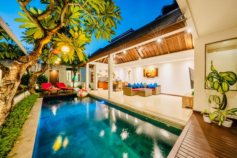 Villa Olli – Seminyak 2BR Luxury Pool Villa 1