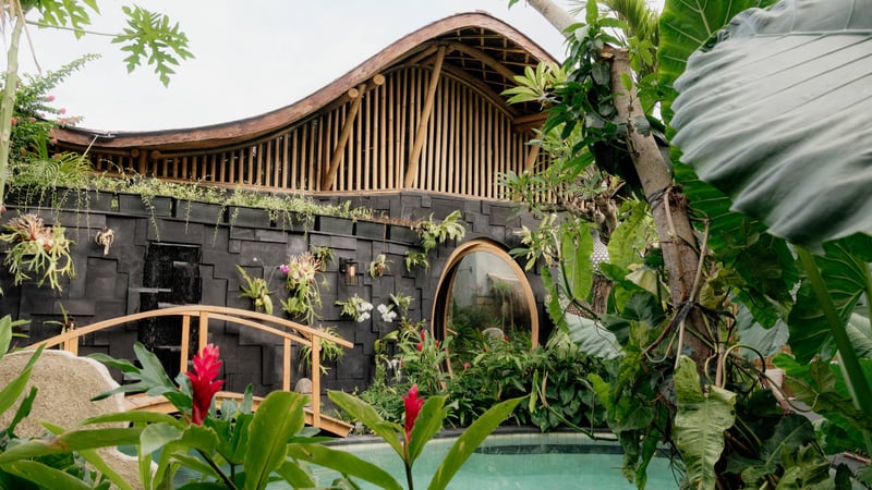 Villa Jocelyne - Luxury Bamboo Villa 40