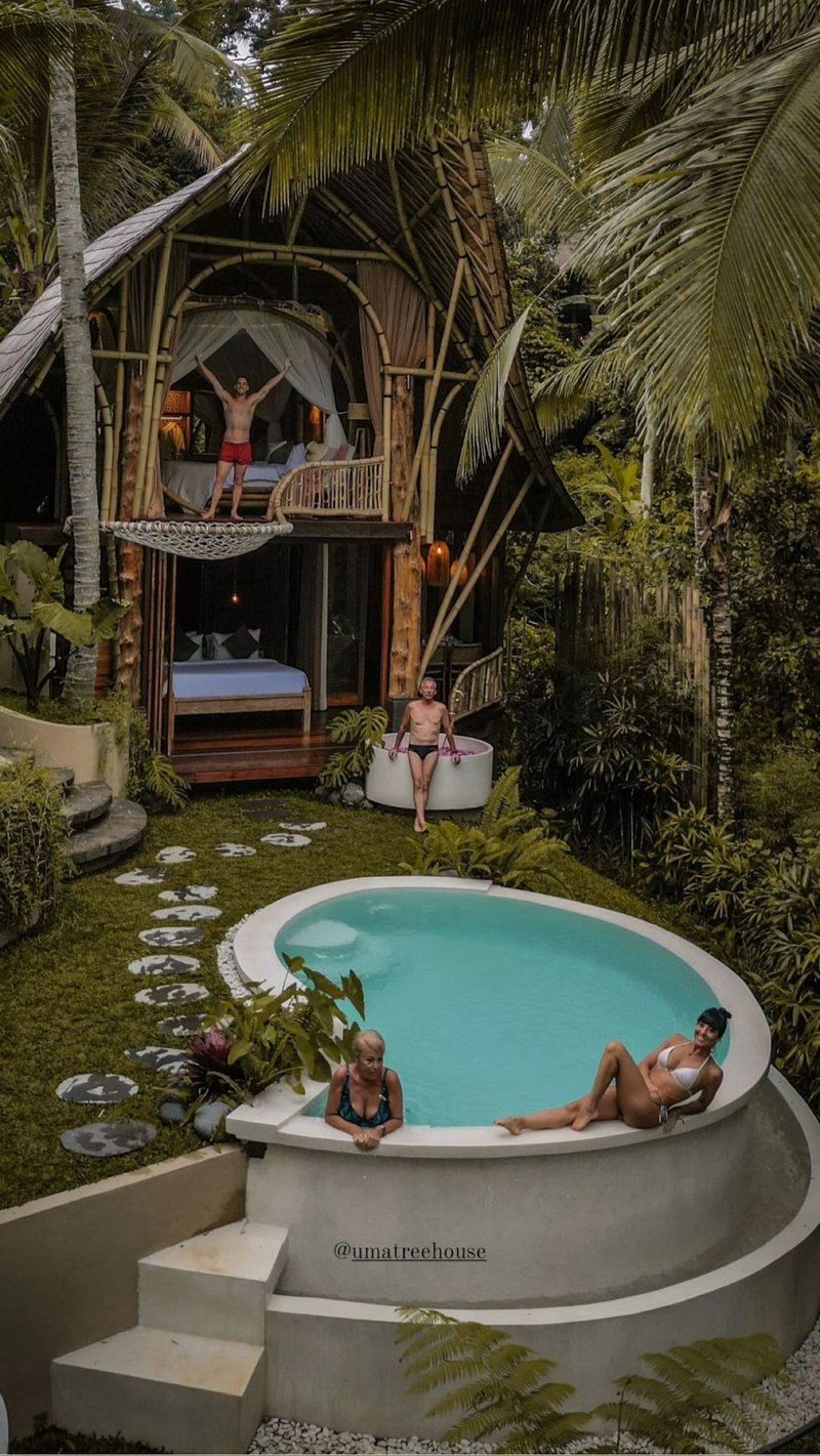 Umatreehouse. ecotreehouse_ bamboo house bali 1