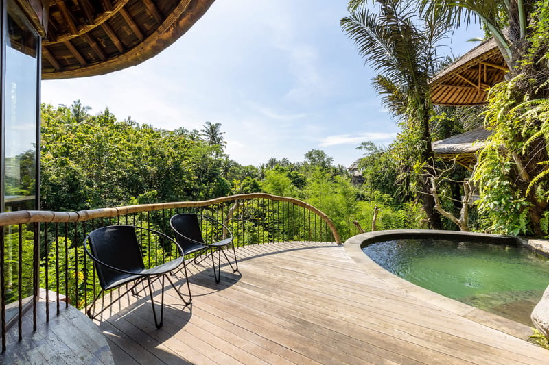 Eclipse House 4bds Bamboo House Pool River View 10