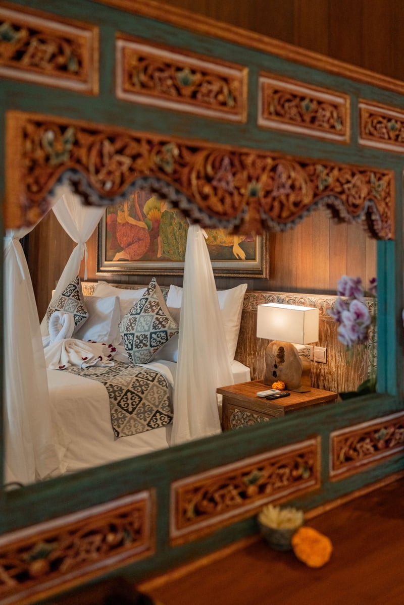 Luxury 1-BR Romantic Balinese Private Villa Ubud 20