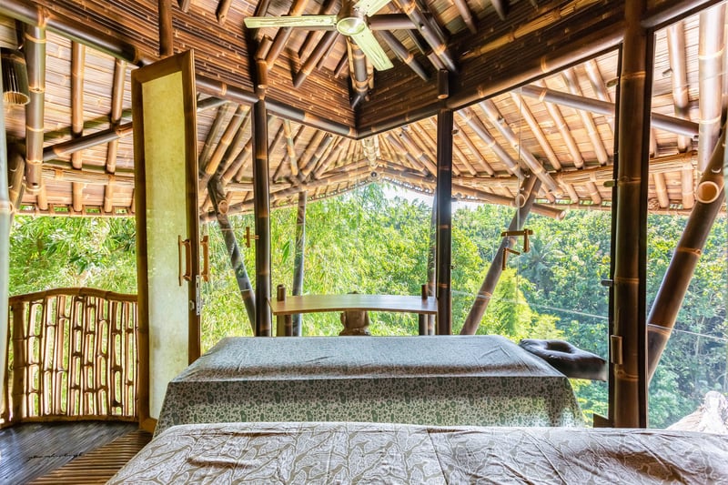 Ananda House 3bds Eco Bamboo House Pool River View 31