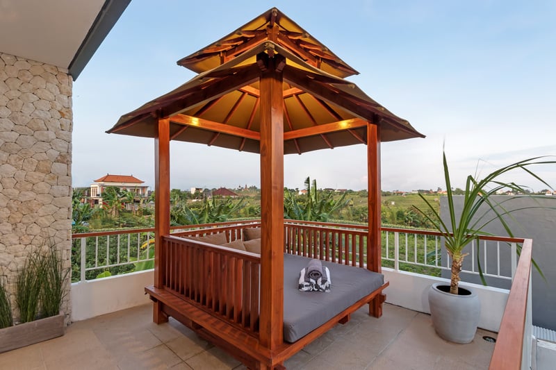 Villa in Canggu with 3 bedroom and private pool 11