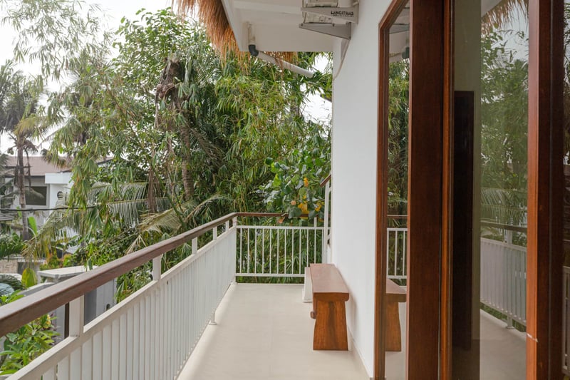 6-person  Boho Villa Canggu Perenenam, Rooftop cinema, pool 40