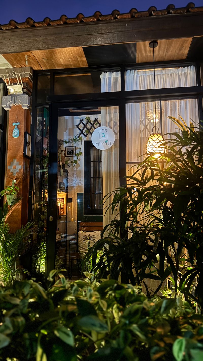 Stylish space, 2 mins walk to Kudeta Beach 24