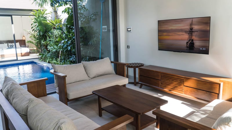 BRAND NEW - Ubud Elemi 3BR Private Sanctuary 9