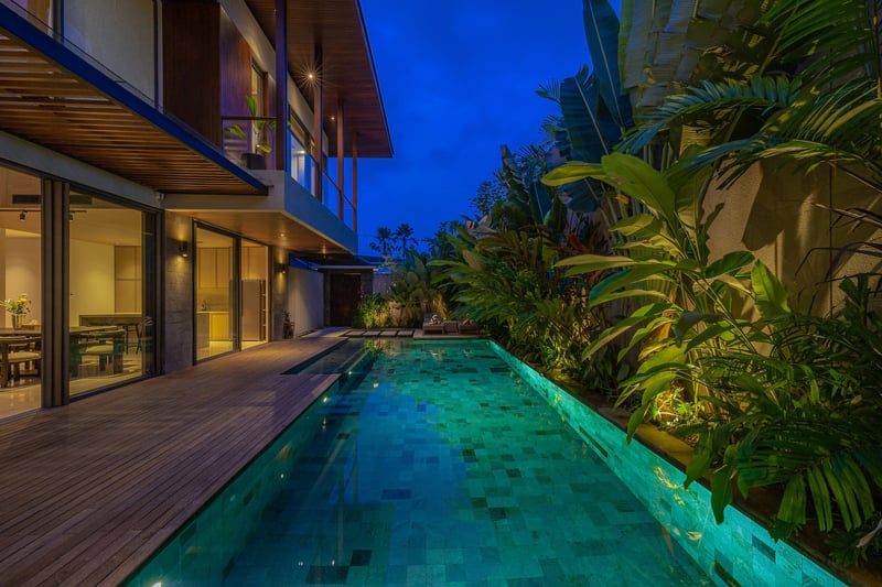 Akar - Elegant 4BR Villa in the Heart of Berawa — photo 5