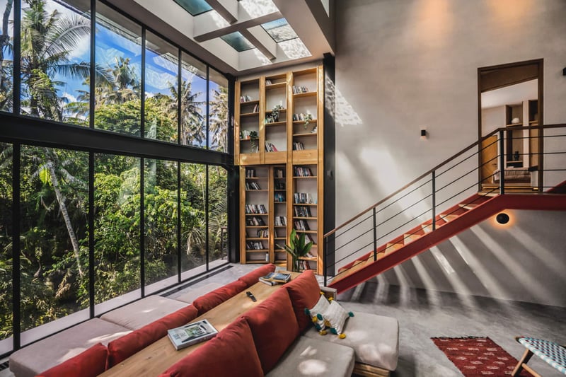 Modern LOFT• Glass Pool • River Ravine View — photo 2