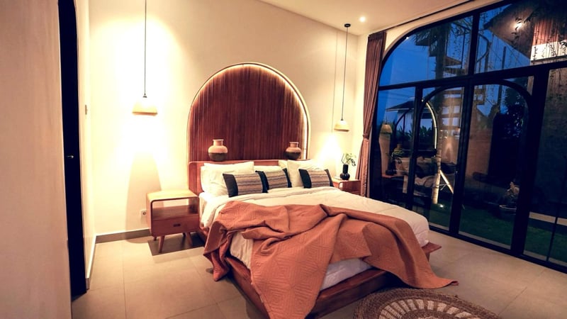 Cozy private Villa 3bdr rice field view Ubud vibes — photo 4