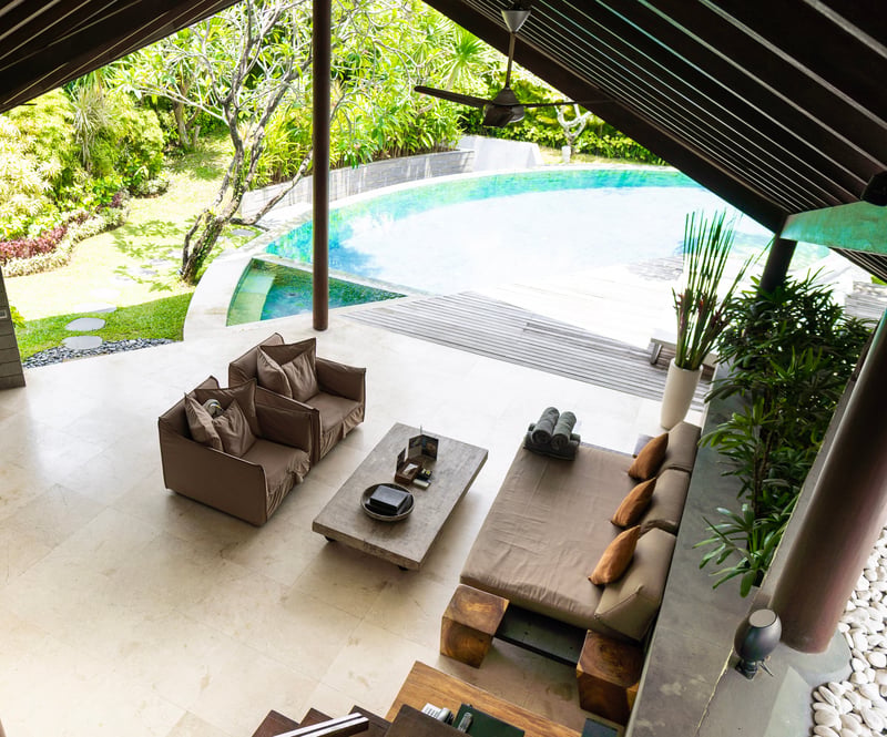 2 BR Private Pool The Layar Designer Villas & Spa 28