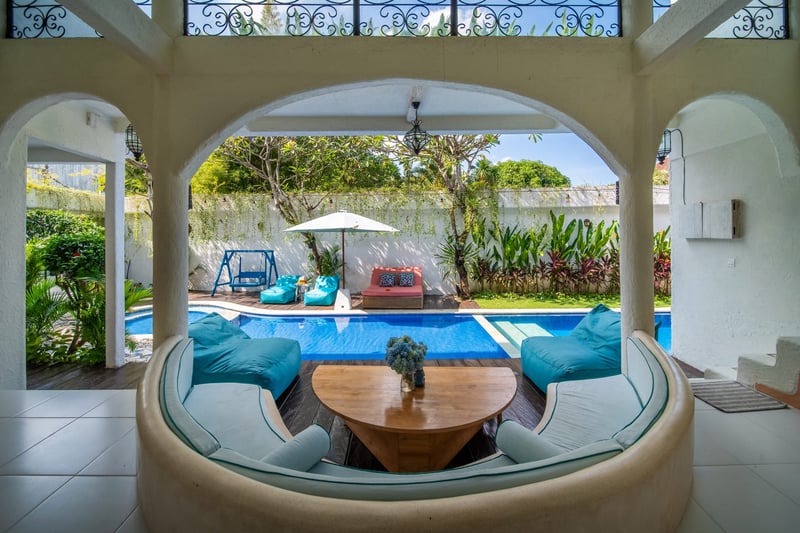 Villa Tyche Luxury 4BR Walk to beach & eat street 11