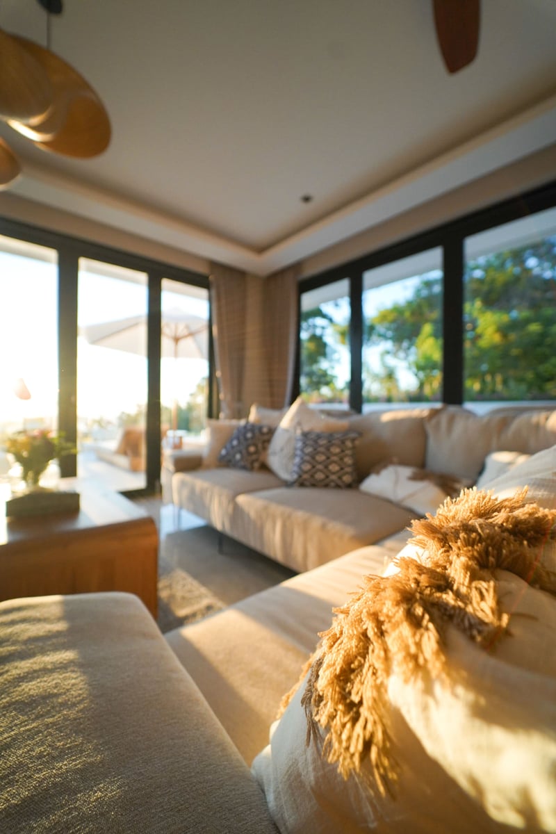 Zen Hillside Aquamarine 3BR Oceanview Private Pool 11