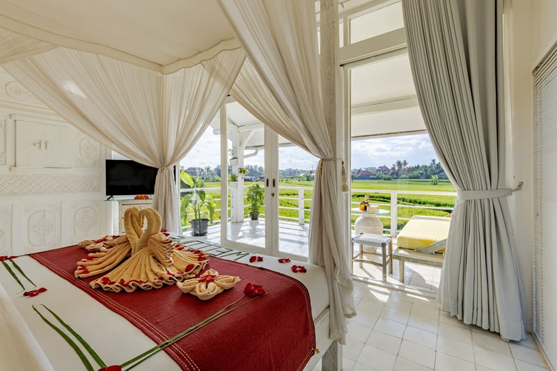 1Br Villa Padi W/Rice Field Ubud By Samaa 1