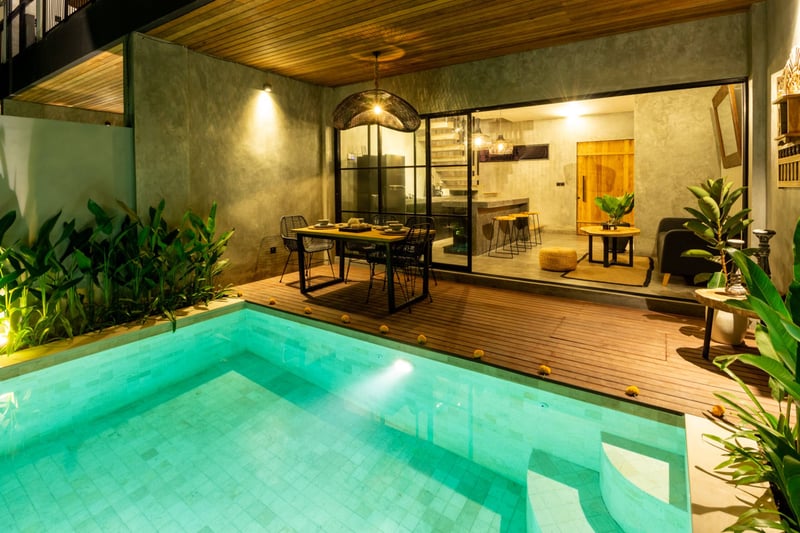 Casaluna Loft I - Private Townhouse with Pool 24