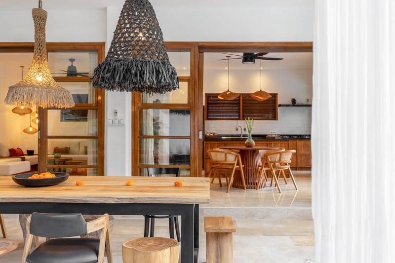 La Bohemia Ubud: Luxe 4BR villa with Natural Pool — photo 3