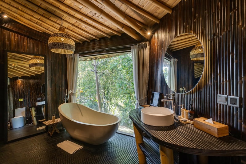 Enam - Bamboo Villa in Eco Six Bali Resort 13