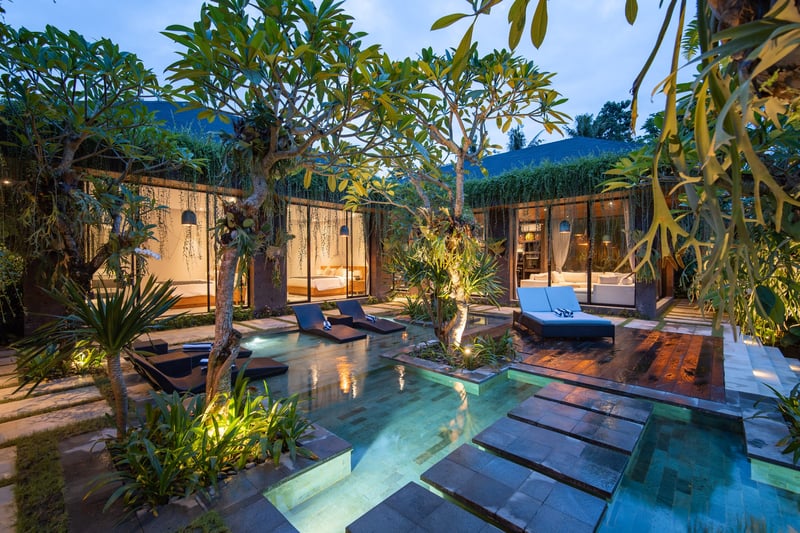 Merica Villa - Luxury 4 Bedroom Villa in Ubud 6