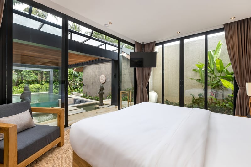 4BD Villa Coconut: pool, sauna, spa, gym, yoga 27