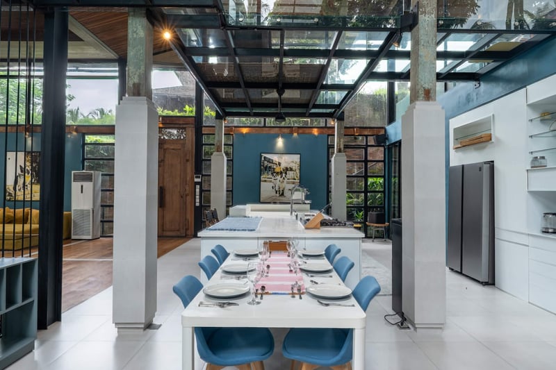 Belvedere, Castle of Glass - 4 Bedroom Villa, Ubud — photo 4