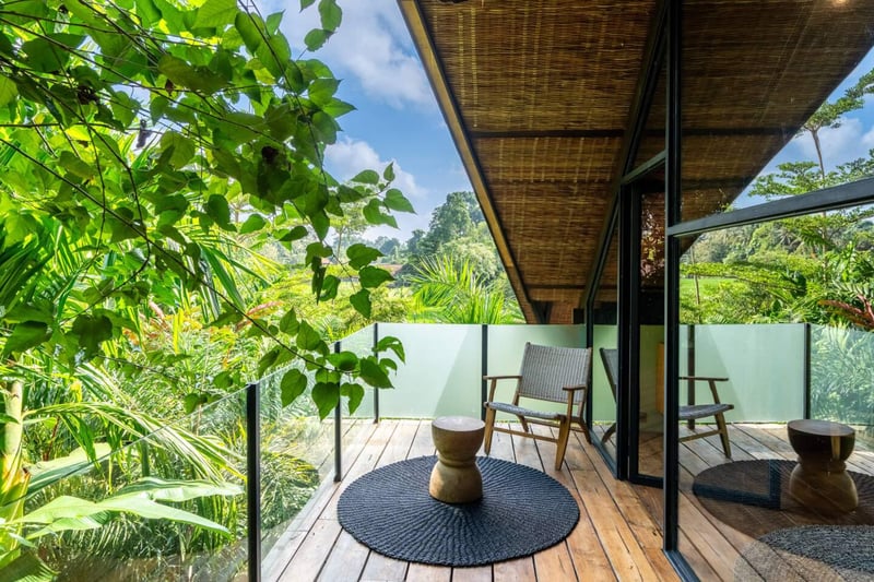 Luxury villa Lestari 1 with private pool in Ubud 37
