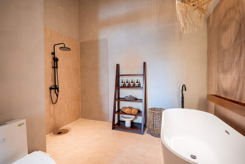 Banyu at Mulu Villas| 2BR in Bingin/Dreamland 3