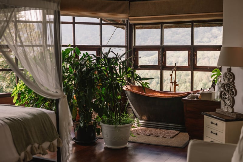 Bedugul Mountain Chalet beside 3,000 ha of forest 29