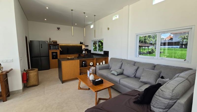 Andreyana Villa Ubud • 4BR Pool & Mount Agung View 14