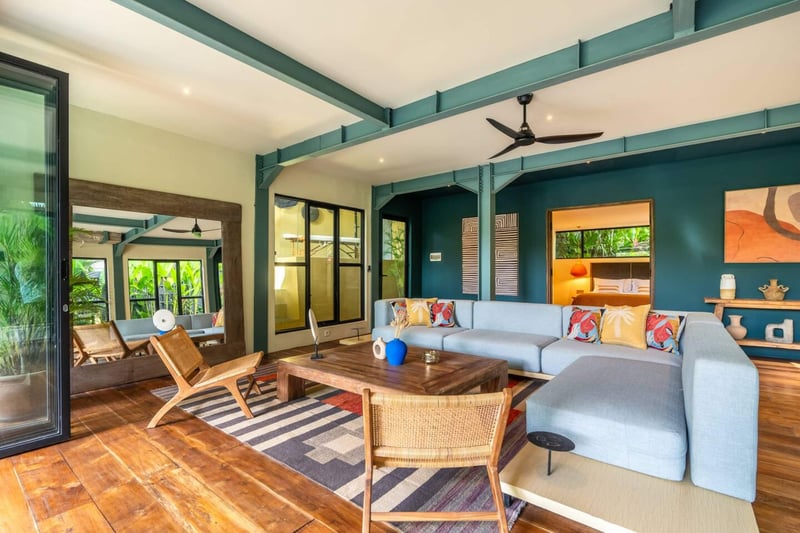 Luxury villa Lestari 1 with private pool in Ubud 16